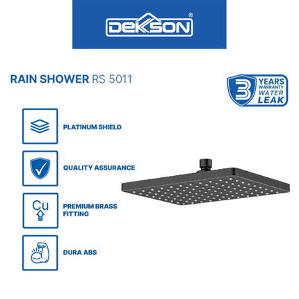 Rain Shower Dekkson RS 5011 Head Shower Mandi Atas Kepala