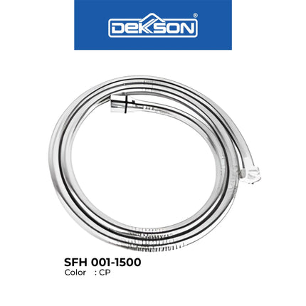 Shower Flexible Hose SUS 304 Dekkson SFH 001-1200 1500 2000 CP Water Hose Kamar Mandi