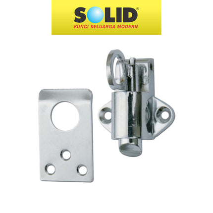 Spring Knip SOLID SK 378 SN Grendel Jendela Kunci Selot Jendela