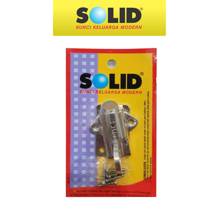 Spring Knip SOLID SK 378 SN Grendel Jendela Kunci Selot Jendela