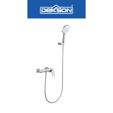 Shower Set 2 Function Dekkson SS 8718-2 Concealed Mandi Air Panas Dingin Dinding Wall Shower Mixer Hot Cold Kamar Mandi Bathroom
