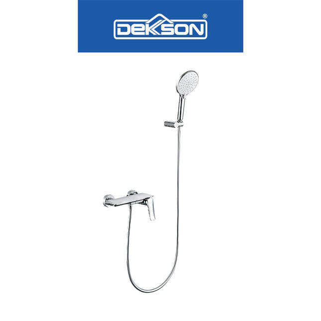 Shower Set 2 Function Dekkson SS 8718-2 Concealed Mandi Air Panas Dingin Dinding Wall Shower Mixer Hot Cold Kamar Mandi Bathroom