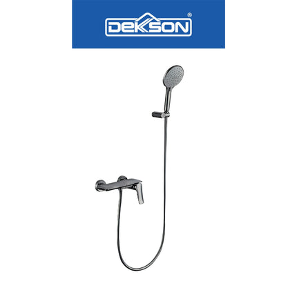 Shower Set 2 Function Dekkson SS 8718-2 Concealed Mandi Air Panas Dingin Dinding Wall Shower Mixer Hot Cold Kamar Mandi Bathroom
