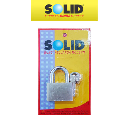 Gembok Solid Padlock SOLID BAJA 809 Kunci Pintu Pagar