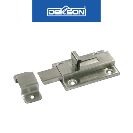 Door Bolt Dekkson DB D02 3inch SSS Grendel Pintu